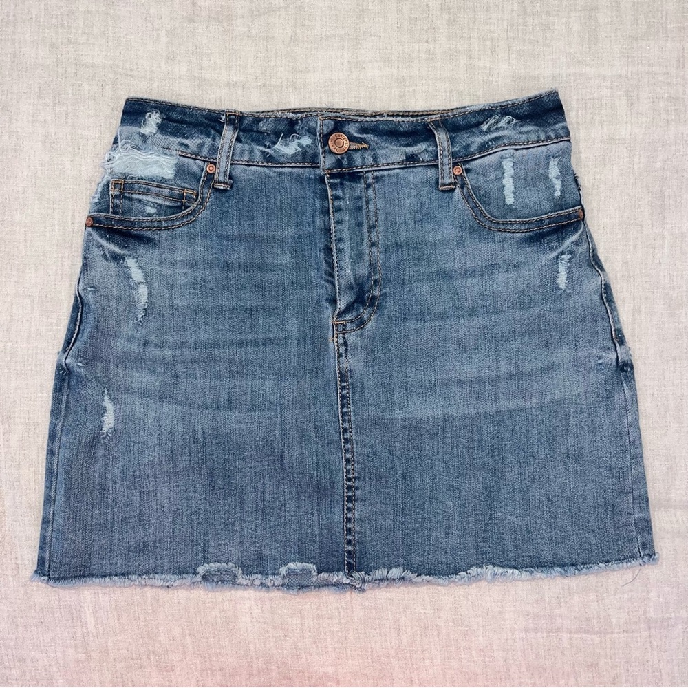 Jean Skirt